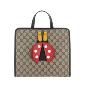 Gucci GG Supreme Handbag Ladybug